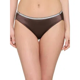 Wacoal Brown Solid Regular Fit Panty-picture-43