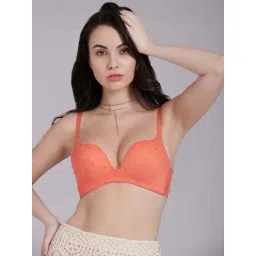 Wacoal Coral Self Pattern Push-Up Bra-picture-41