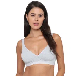 Wacoal Grey Cotton T-Shirt Bra-image-42