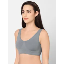 Wacoal Grey Half Coverage Everyday Bra-image-27