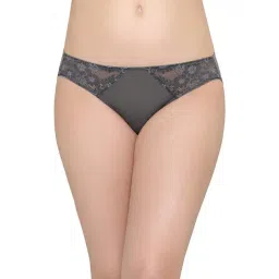 Wacoal Grey Lace Bikini Panty-image-20