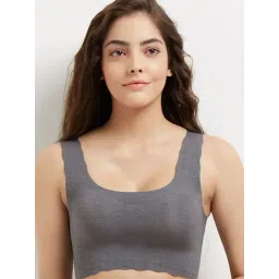 Wacoal Grey Textured Full Coverage Seamless T-Shirt Bra-picture-41