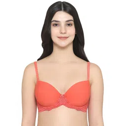 Wacoal Lace Half Coverage Lightly Padded Rapid-Dry Balconette Bra With All Day Comfort-picture-39