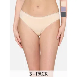 Wacoal Pack Of 3 Bikini Briefs PI03G03-C8-image-34