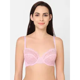 Wacoal Pink Lace Full Coverage Everyday Bra-picture-38