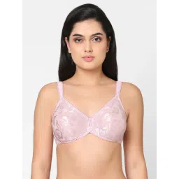 Wacoal Pink Printed Full Coverage Everyday Bra-picture-11