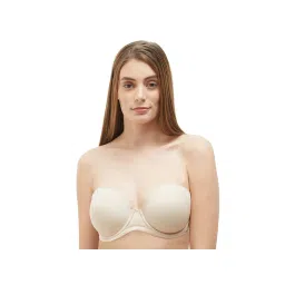 Wacoal Red Carpet Non-Padded Wired Full Coverage Full Support Everyday Comfort Bra - Beige-picture-11