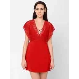 Wacoal Red Lace Babydoll-picture-17
