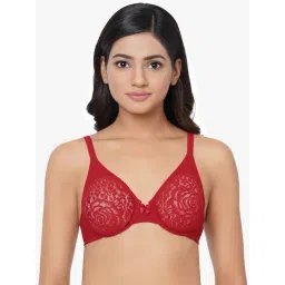 Wacoal Red Under-wired Non-padded Everyday Bra-picture-32