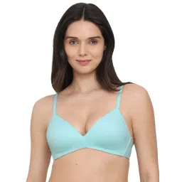 Wacoal Turquoise Blue Plain T-Shirt Bra-picture-27