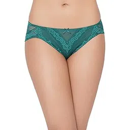 wacoal Women’s Lucy |Low Waist| Medium Coverage|Bridal Wear|Lace Bikini Panty-picture-52