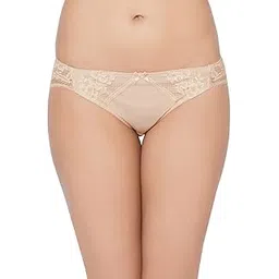 wacoal Women's Nylon Floral Bikini Style Underwear-picture-12