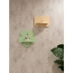 Waddle & Roo Blue Amoeba Shape Shelf-picture-38