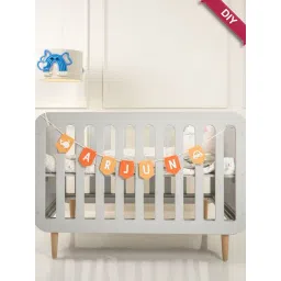 Waddle & Roo Pink The Classic Cot without Mattress-picture-43