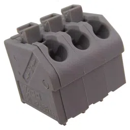Wago TB, WIRE TO BOARD, 3POS, 20-14AWG, GRY, 250-503-picture-23