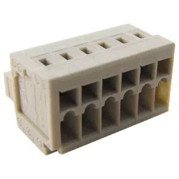 Wago TERMINAL BLOCK, PLUGGABLE, 6POS, 14AWG, 734-106-picture-13