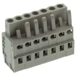 Wago TERMINAL BLOCK PLUGGABLE, 7 POSITION, 28-12AWG, 231-107/026-000.-picture-36