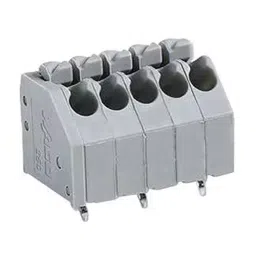Wago TERMINAL BLOCK, WIRE TO BRD, 5POS, 16AWG, 250-205.-picture-19