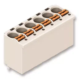 Wago TERMINAL BLOCK, WIRE TO BRD, 6POS, 12AWG, 2092-1176-picture-26