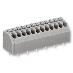 Wago TERMINAL BLOCK, WIRE TO BRD, 8POS, 16AWG, 250-208.-picture-15