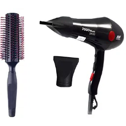WAHIRA Professional 2000 WATT Hair Dryer With Roller Comb , Men And Women Personal Care Appliance Combo-picture-35