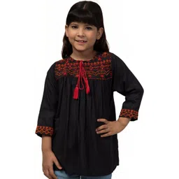 WAHOO Girls Viscose Rayon Tops-picture-42