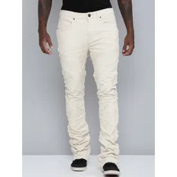 WAIMEA Coloured Hollywood Bootcut Highly Distressed Stretchable Jeans-picture-34