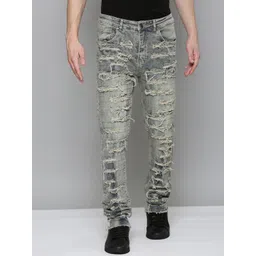 WAIMEA Men Comfort Skinny Fit Highly Distressed Stretchable Jeans-picture-22