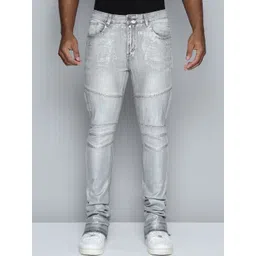 WAIMEA Men Hollywood Bootcut Clean Look Stretchable Jeans-picture-28