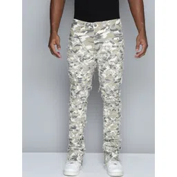 WAIMEA Men Hollywood Bootcut Highly Distressed Stretchable Jeans-picture-15