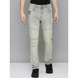 WAIMEA Men Hollywood Skinny Fit Low Distress Heavy Fade Stretchable Jeans-picture-35