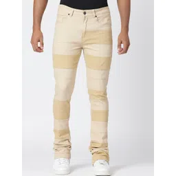 WAIMEA Men Mid-Rise Bootcut Stretchable Jeans-picture-31