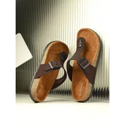 WAINERS Men Heritage Tread Leather Sandals-picture-17