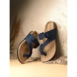 WAINERS Men Leather Comfort Sandals-picture-34