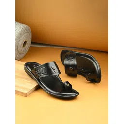 WAINERS Men Leather Slip-On Comfort Sandals-picture-12