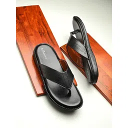 WAINERS Men Leather Water Repellent Upper Comfort Sandals-picture-30