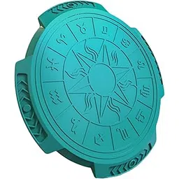 Waist Twisting Disc Nonslip Trendy Heavy Duty Practical Twist Exercise Board Green-picture-13