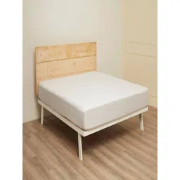 wakefit White Single Size Cotton Waterproof Mattress Protector-picture-29