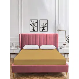 Wakeup India Brown  Water Resistant Single Mattress Protector-picture-39