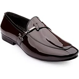 wakins Men's Loafer for Men | Stylish Comfortable with Soft Cushioned Insole|Hand-Stitched Design for Trendy-picture-32