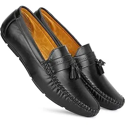 wakins Men's Stylish & Comfortable with Soft Cushioned Insole | Hand-Stitched Design for Trendy | Loafer for Men-picture-31