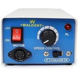 Waldent Micromotor Control Box | Compact Dental Control Unit | Variable Speed Up to 35,000 RPM | Forward & Reverse Rotation | Foot Pedal Compatible-image-41