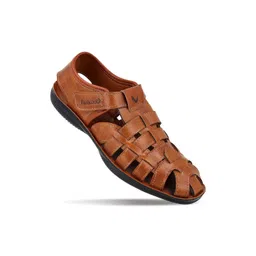 Walkaroo Men PU Gladiators Sandals-picture-29