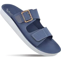 walkaroo Men's Fashion Sandal with Cushion Sole, Buckle Straps - WGR53153-picture-26
