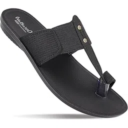 walkaroo Men's Thong Sandals with Toe Seperator, Soft Sole and Lightweight - WGR53158-picture-49