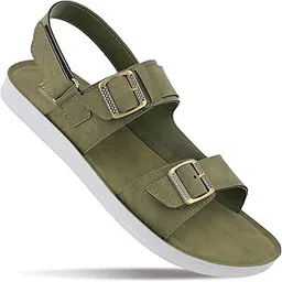 walkaroo Men's Wgr58001-gents Sandal-picture-38