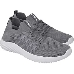walkaroo Sports Shoe for Men |Perfect for Walking and Gym Training|WS9509 Grey-picture-44