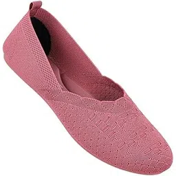 walkaroo Women's Belly Shoes|WC4992 Peach-picture-24