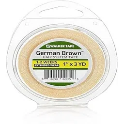Walker Tape Hair Replacement Tape, German Brown Liner Cloth (1 Inchx3 Yards) Avani Industries-picture-20