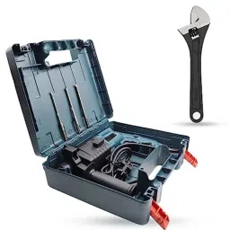 Walkers 750W Forward &a; Reverse Rotation Hammer Impact Drill Machine with 3 Bits &a; 8 inch Adjustable Wrench, WKCB332-picture-43